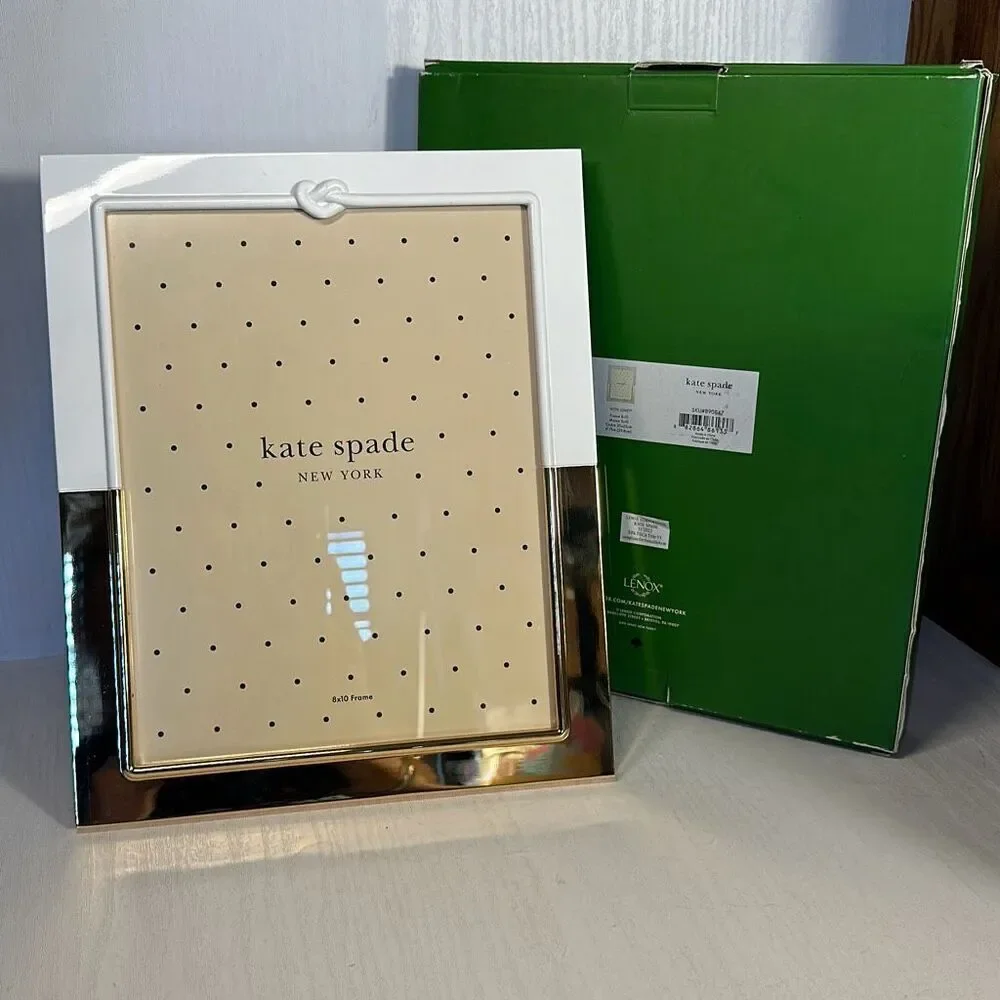 Kate Spade New York With‎ Love 8x10 Frame by Lenox